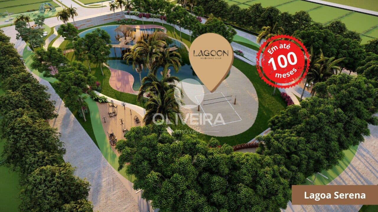 Lagoon Residence Club - Lotes em condomínio à venda em Marechal Deodoro-AL