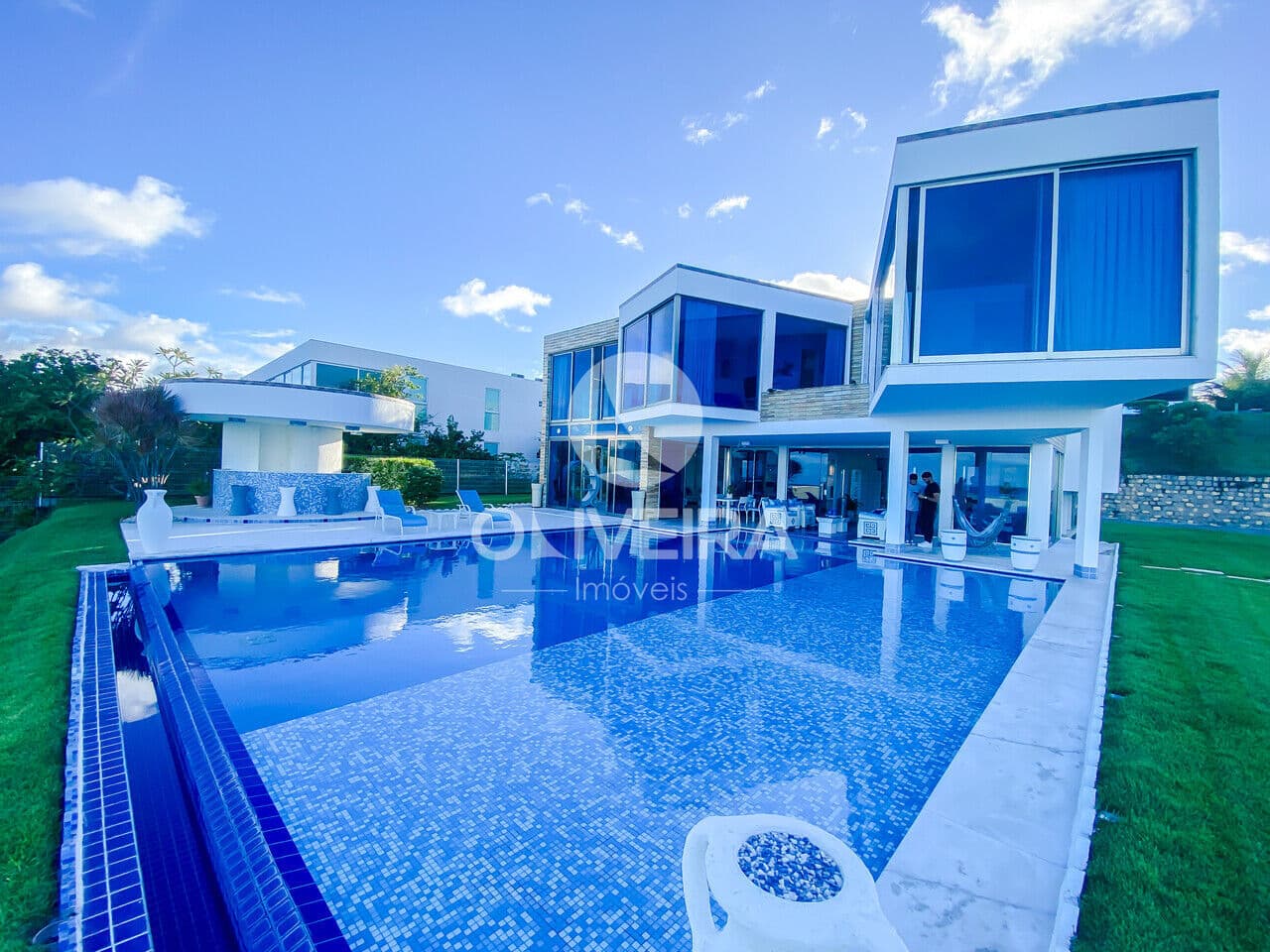 Mansão com vista para o mar à venda em Jacarecica, Maceió-AL