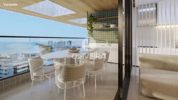 Lançamento Imperdível: Edifício Humberto Baltar - Apartamentos de 3 quartos com varanda gourmet na Ponta Verde, Maceió-AL