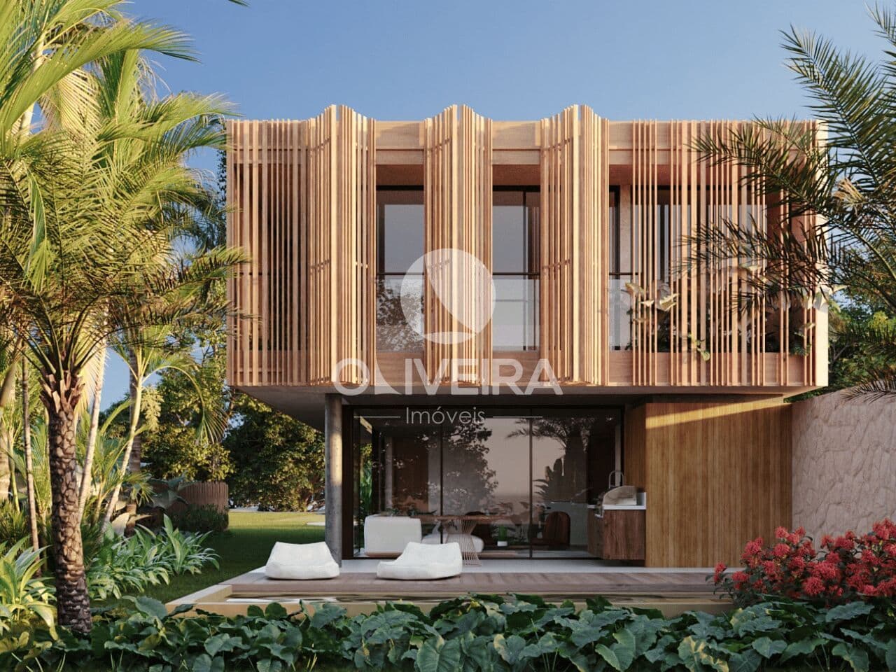 Bossa Eco Luxury: Casa Brisa com 4 suítes à venda na Praia do Toque, em São Miguel dos Milagres, Alagoas.