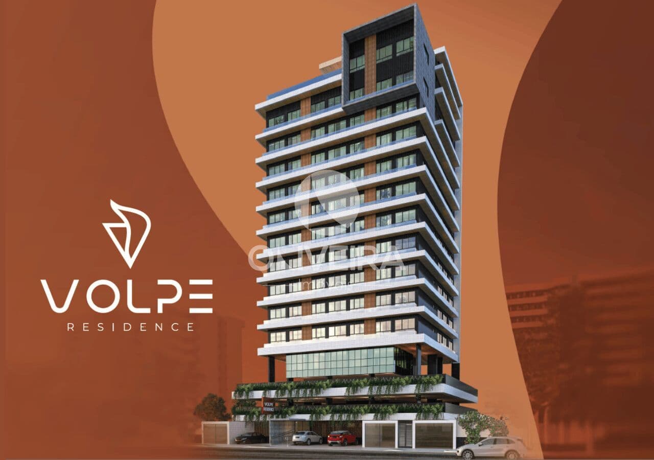 Volpe Residence - Apartamento Studio à Venda na Ponta Verde, Maceió-AL