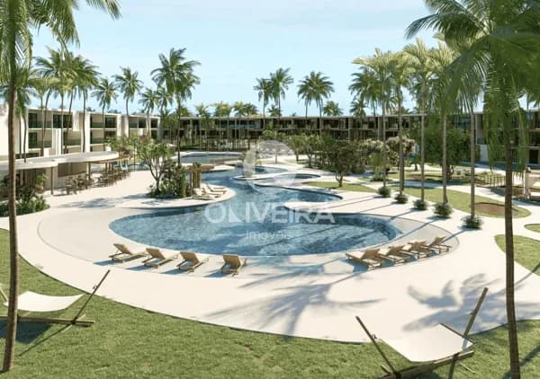 MILAGRES BEACH RESIDENCE- Apartamentos a beira-mar com 3 quartos em São Miguel dos Milagres