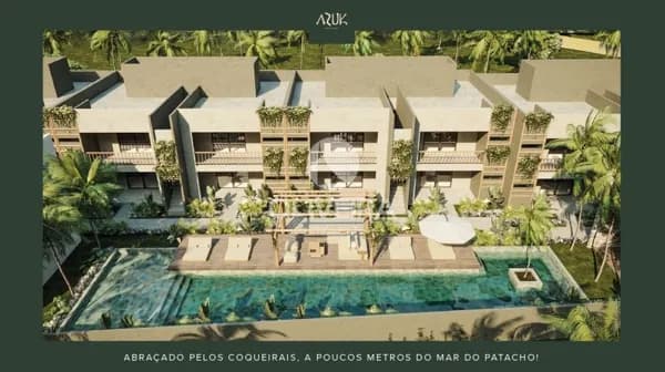 Seu Paraíso Particular: Studios e 2 Suítes com varanda gourmet no Azuk Patacho! Desfrute da Bandeira Azul em Alagoas!