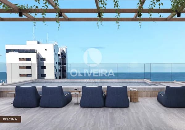 LUNA 119 Jatiúca: Apartamentos à venda de 2 quartos, sendo 1 suíte e varanda em Maceió