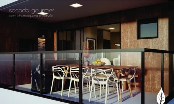 Apartamento com 02 dormitórios e 01 suíte