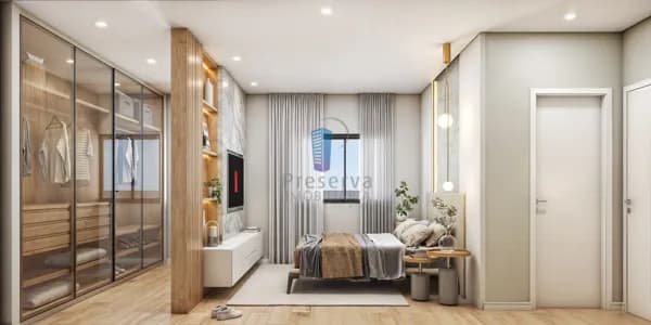 Duplex com Jacuzzi no Fazenda com 160 m²