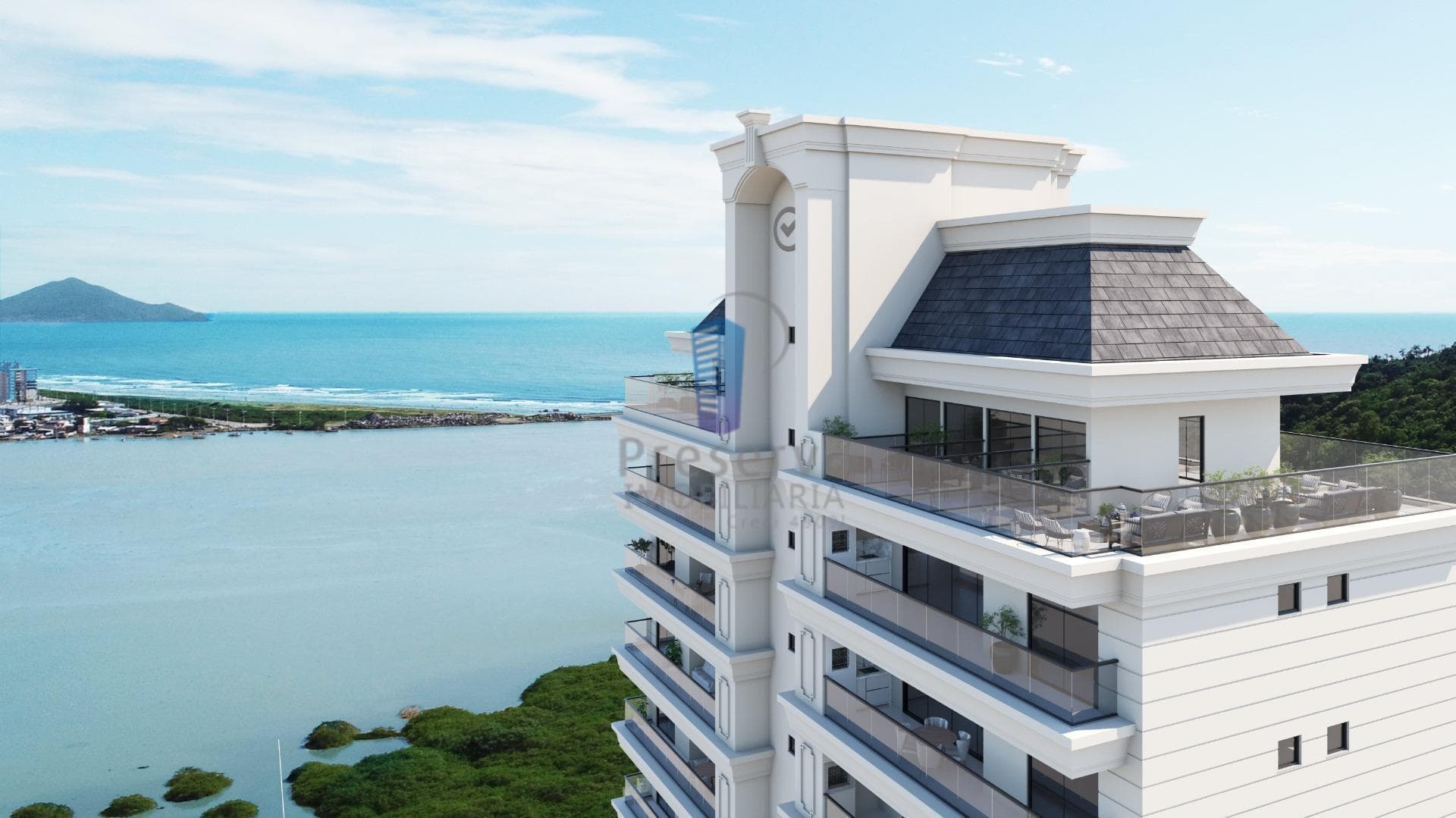 Apartamento em Itajaí - Fazenda