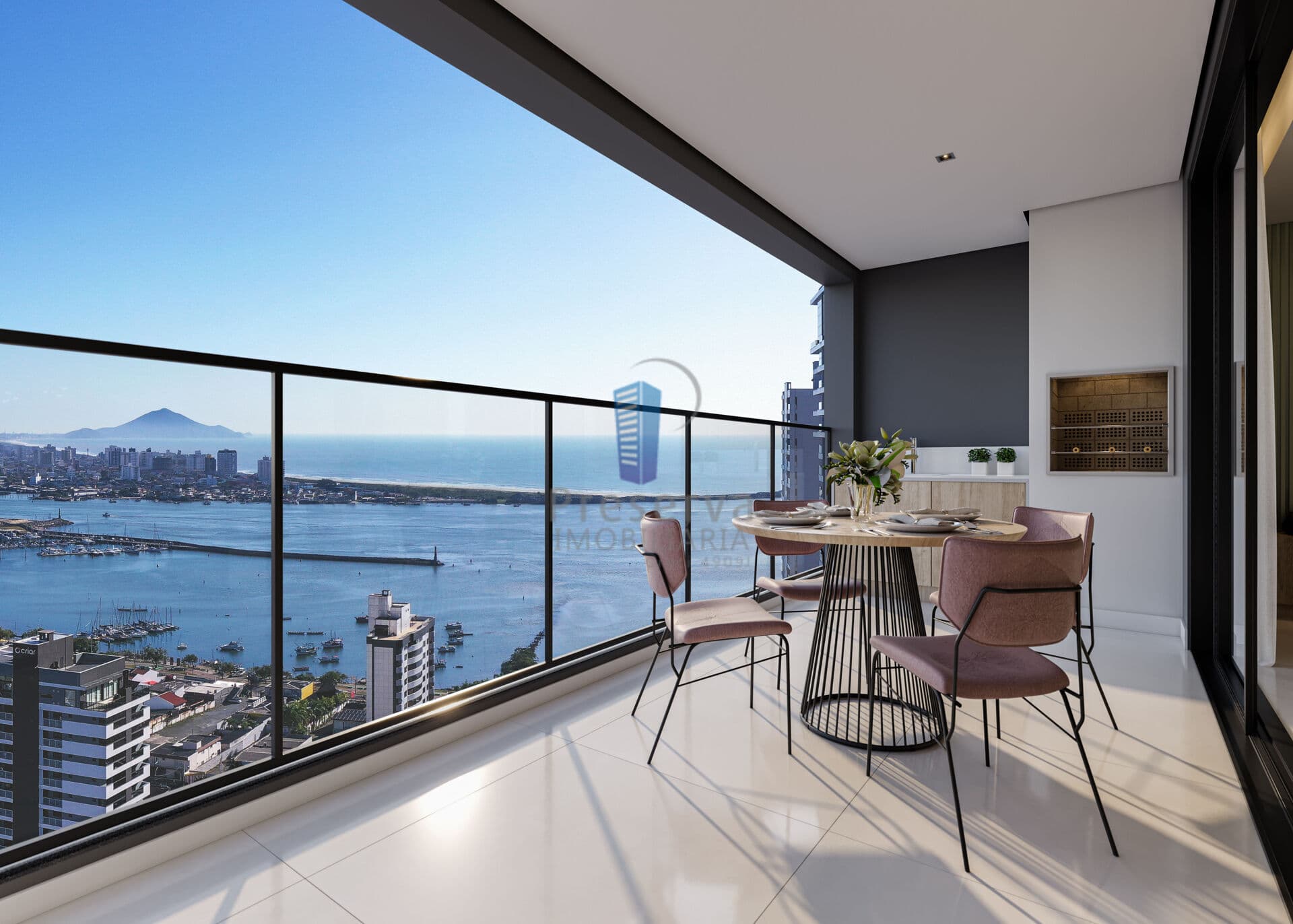 Home Club com mais de 3500m² de área de lazer