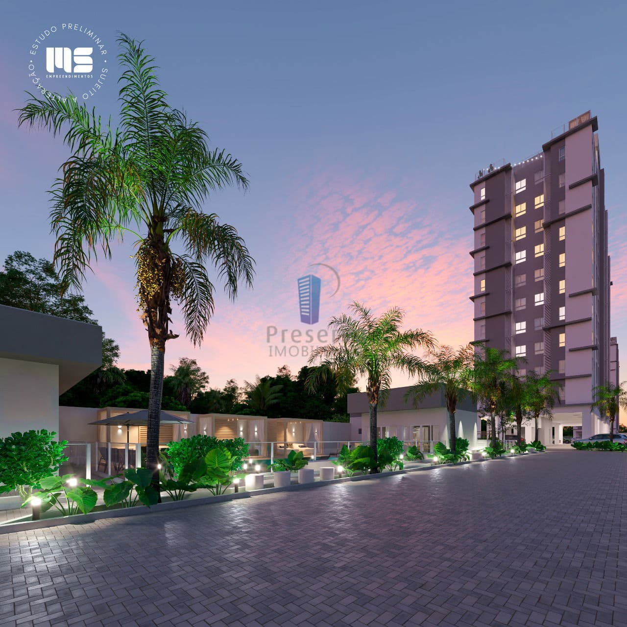 Apartamento de Luxo em Condomínio com Área de Lazer Completa!