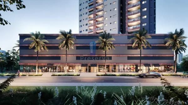 Apartamento com 2 dormitórios e 1 suíte