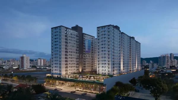 Apartamento em Itajaí - São João