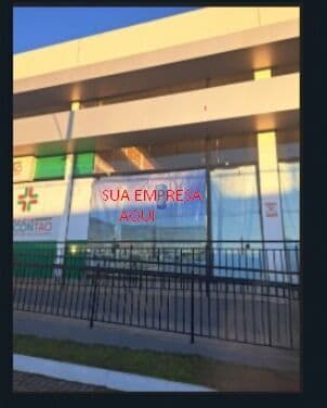 Sala Comercial - Pé direito com 7m altura