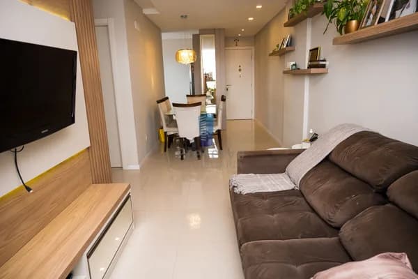 Apartamento com Suíte no Vila Operária