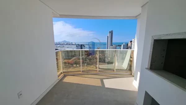 Apartamento alto padrão no Fazenda