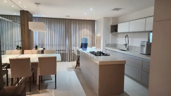 Apartamento Mobiliado e Decorado no Bela Vitta Residence | 2 Dormitórios e 2 Vagas Próximo à Roda Gigante