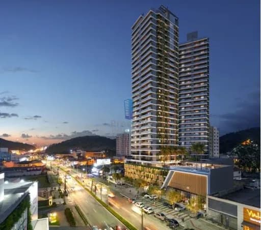 Apartamento localizado na praia Brava, Itajaí/SC