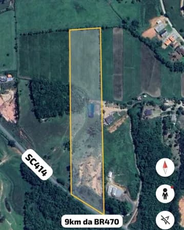 Terreno na SC-413 – Navegantes | Excelente Potencial Comercial e Logístico