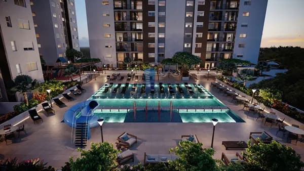 Apartamento no bairro Fazenda