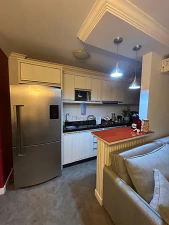 Apartamento semi-mobiliado a venda no bairro Cordeiros