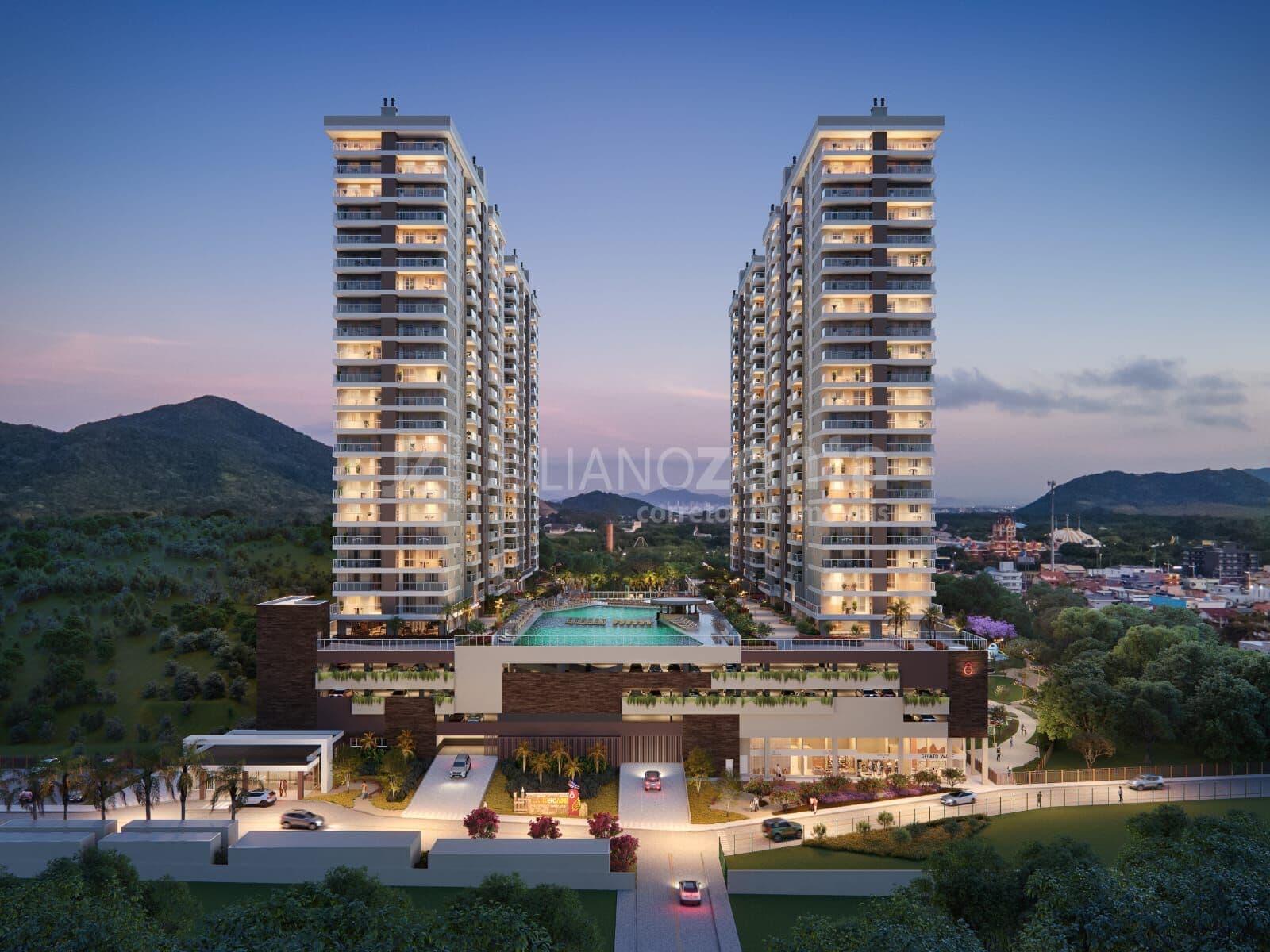 LANDSCAPE HOME CLUB - RÔGGA - PENHA/SC