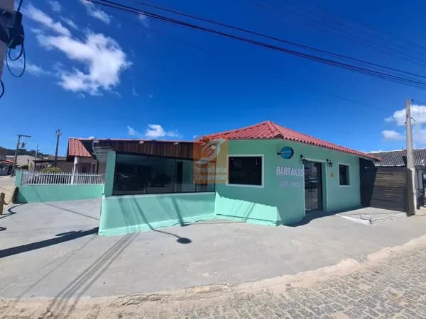 Sala Comercial em Ponta da Barra, Laguna/SC