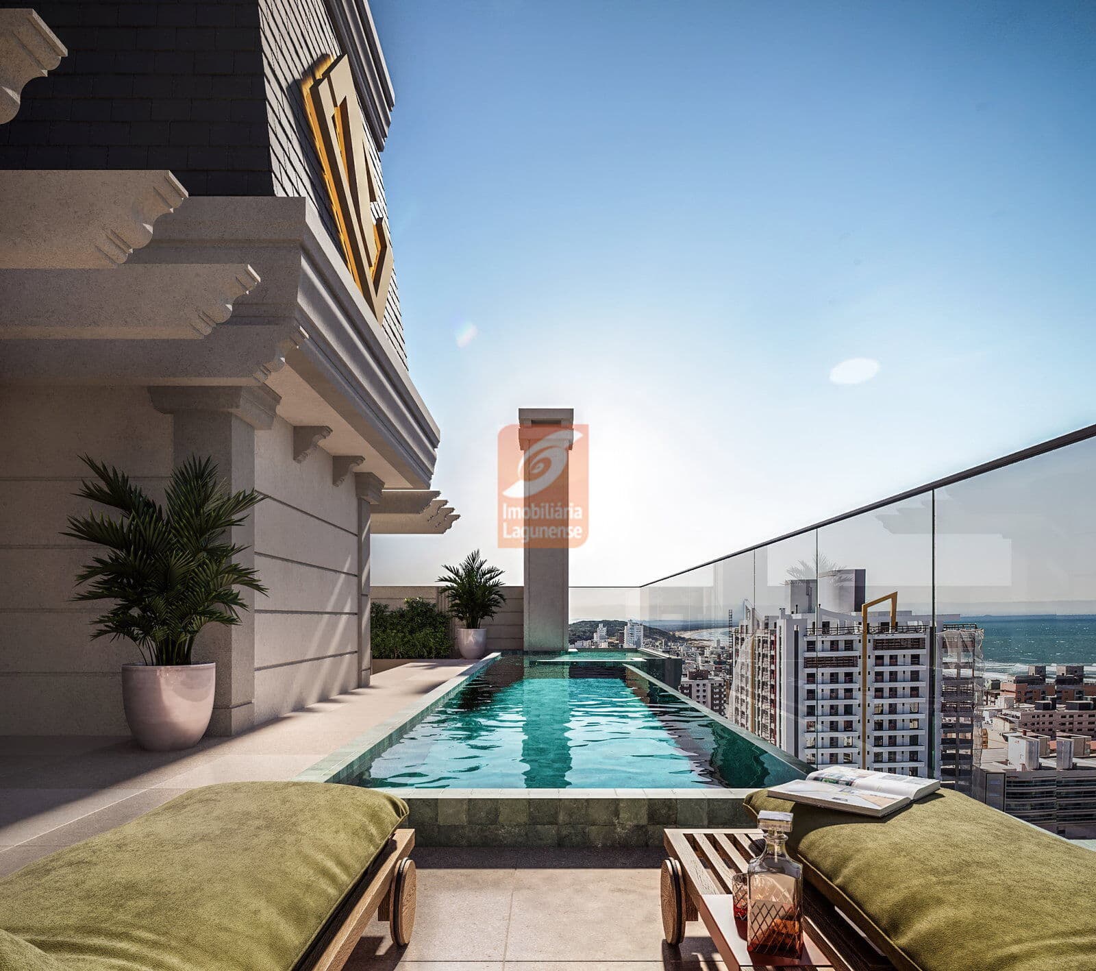 Apartamento em Laguna - Mar Grosso