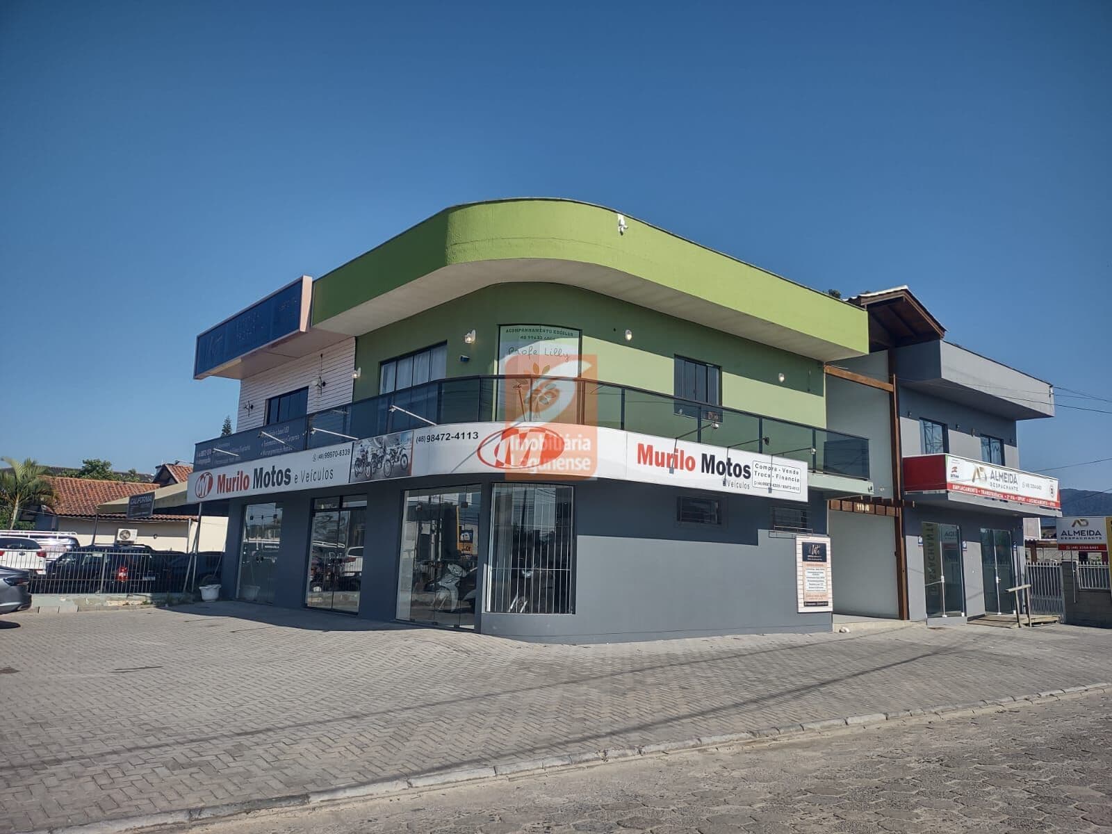 Sala Comercial em Campo Duna, Garopaba/SC