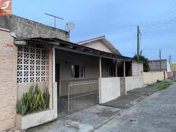 Casa Alvenaria para Venda em Esperança Laguna-SC