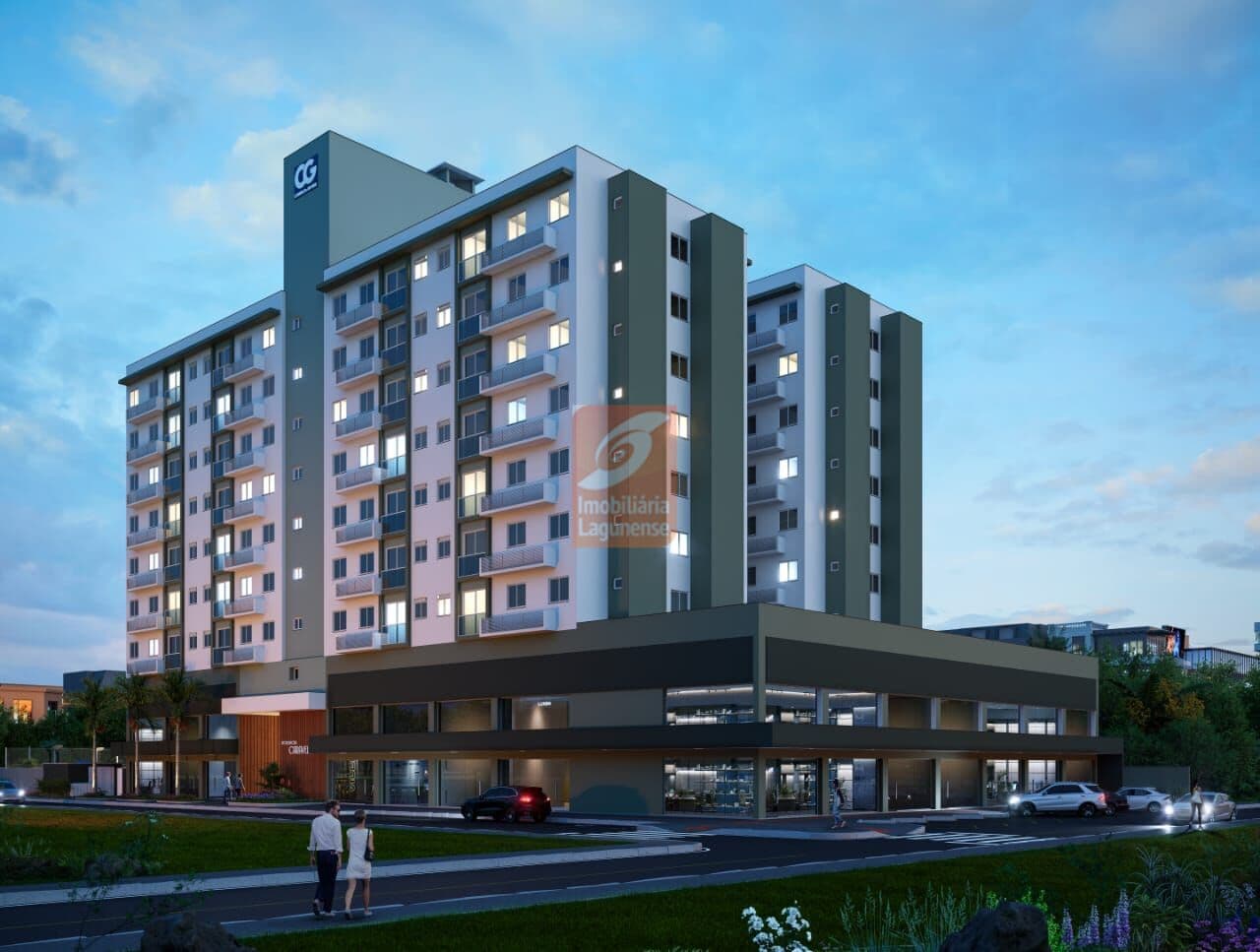 Apartamento em Laguna - Portinho
