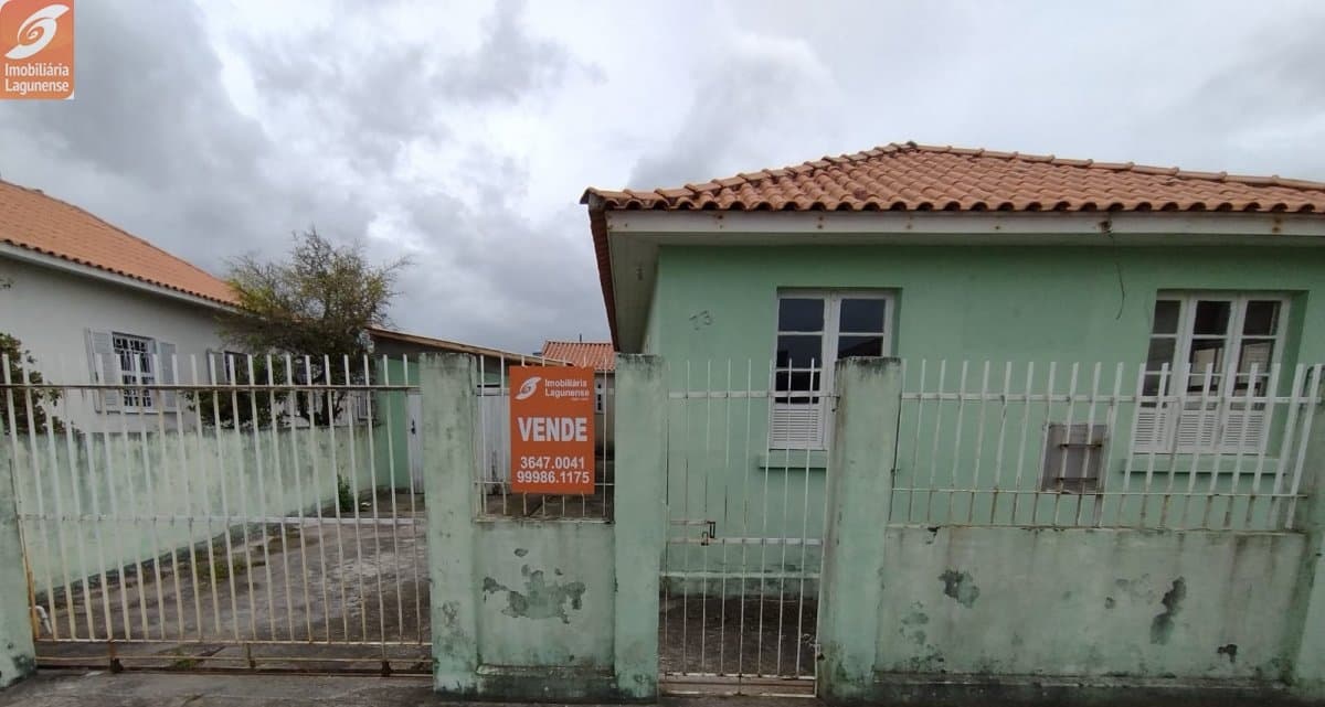 Casa Alvenaria para Venda em Magalhães Laguna-SC