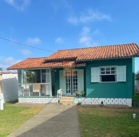Casa Madeira em Ponta da Barra, Laguna/SC