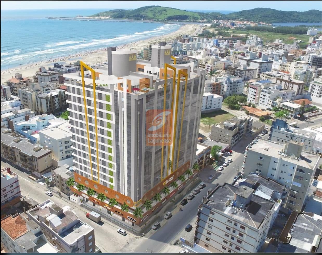 Apartamento em Laguna - Mar Grosso