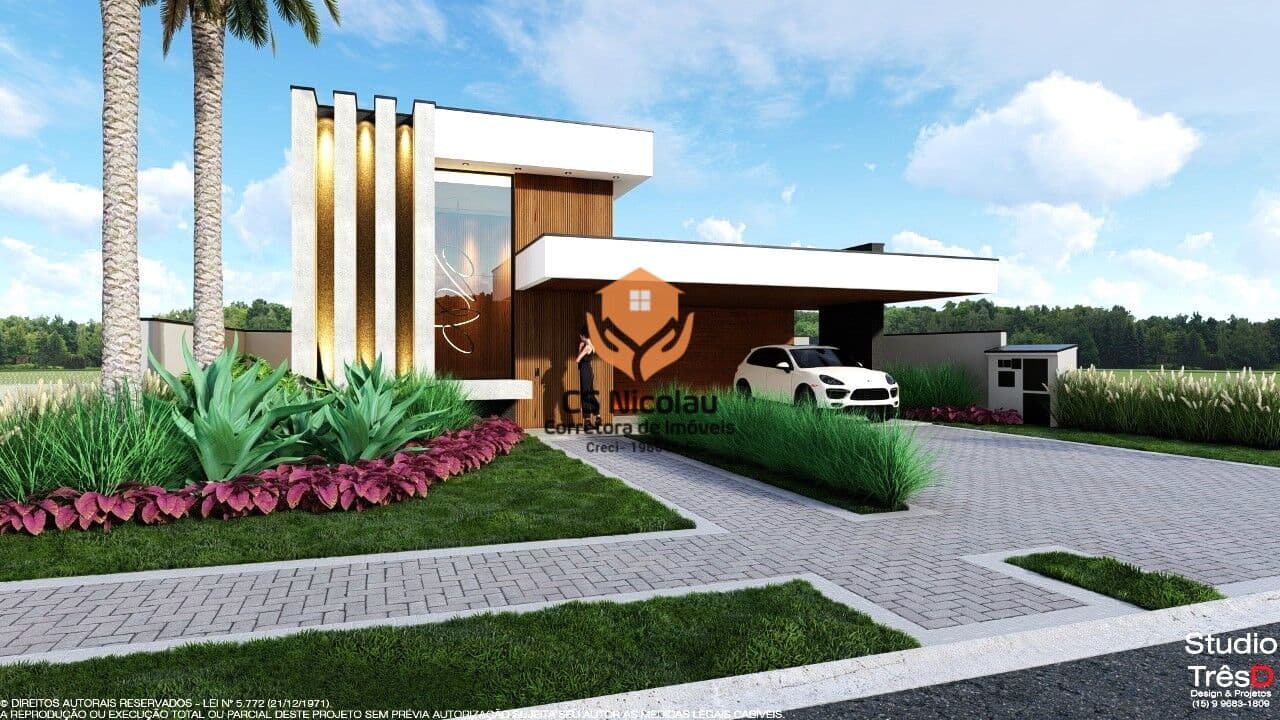 Casa em Votorantim - Alphaville Nova Esplanada