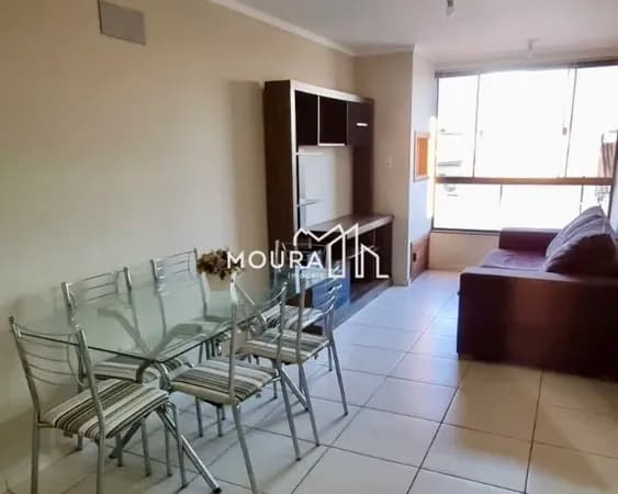 Apartamento Semimobiliado