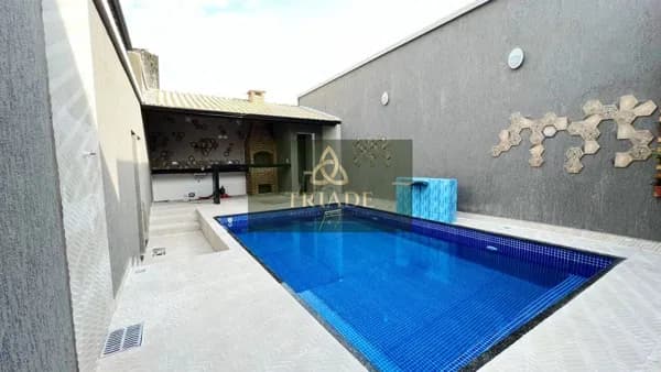 **REPASSE DE FINANCIAMENTO** Casa em Condomínio lado Praia no Maracanã - Praia Grande - SP