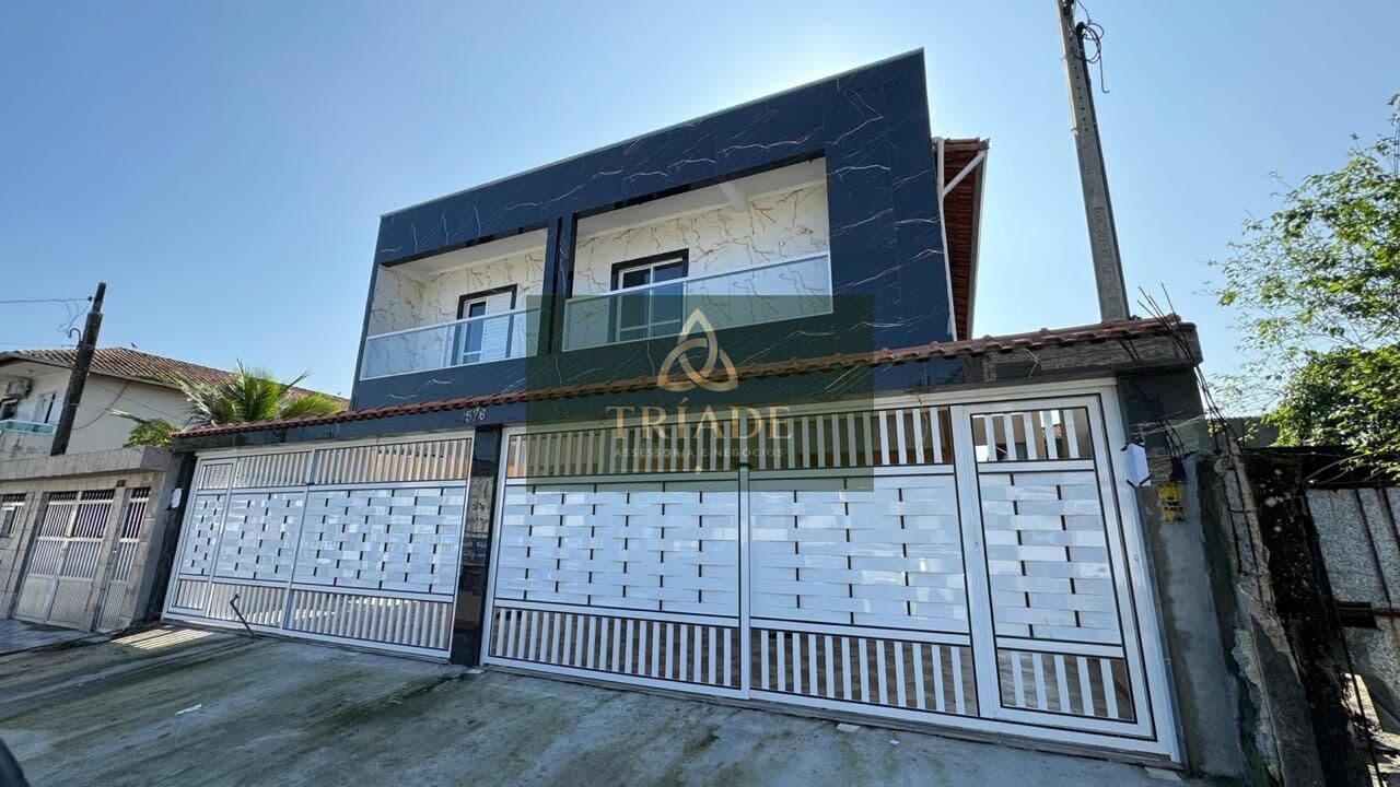 **REPASSE DE FINANCIAMENTO** Casa de Condomínio fundos com quintal - Melvi - Praia Grande - SP