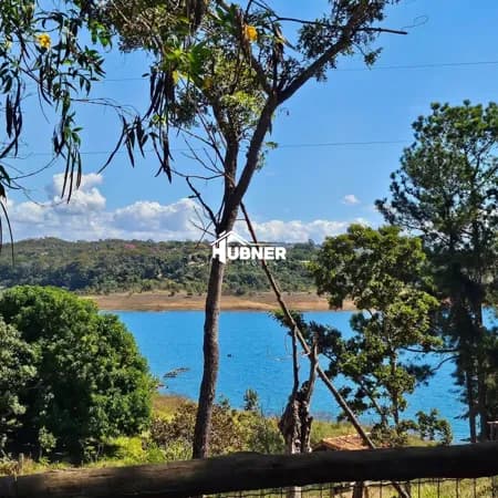 Rancho I 2 Casas Beira Represa em Cascalho Rico