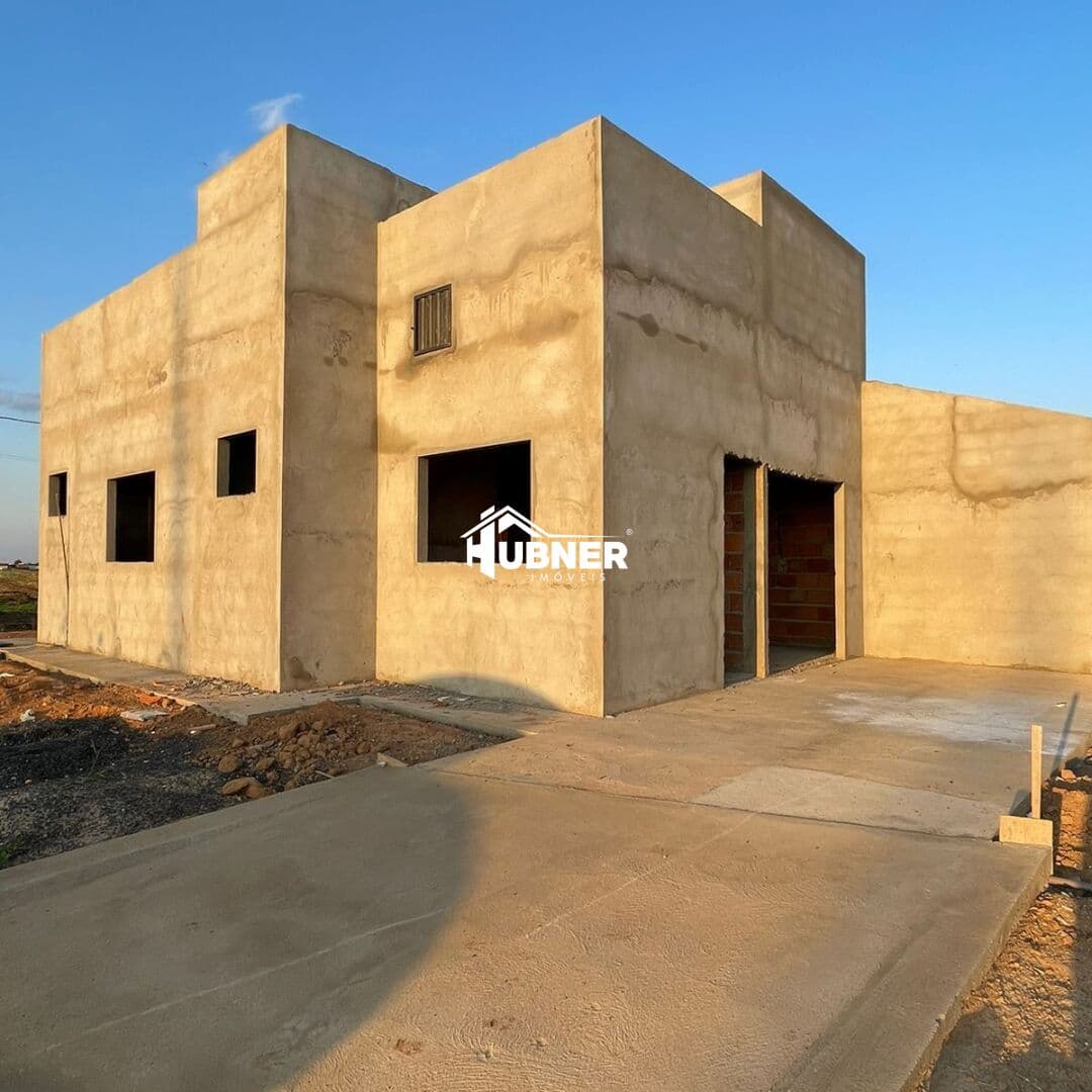 Casa Padrão I 2 quartos sendo 1 suíte