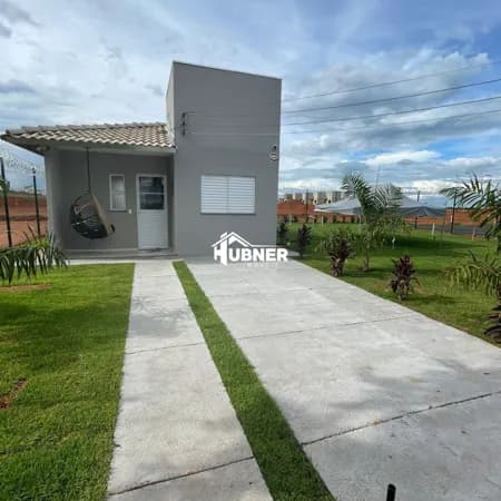 Casa Padrão I 2 Quartos sendo 1 suíte I Parque dos Verdes