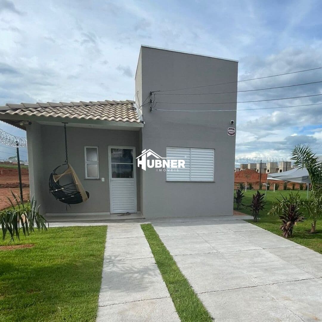 Casa na planta | Residencial dos Verdes