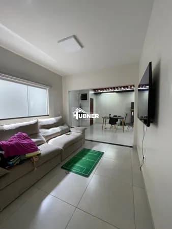 Casa Padrão 2 Quartos - Bairro Miranda