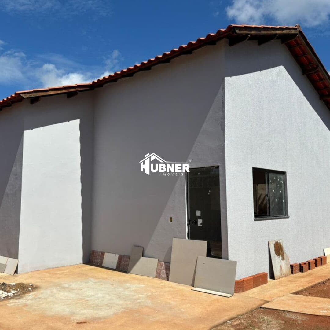 Casa Padrão I 2 quartos Bairro São Sebastião