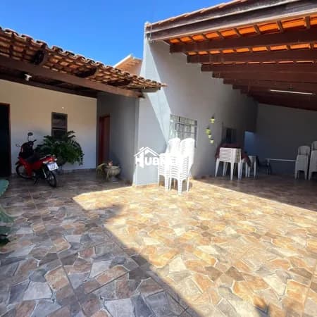 Casa Padrão 3 I Santiago