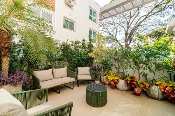 Apartamento Garden Exclusivo no MENINO DEUS