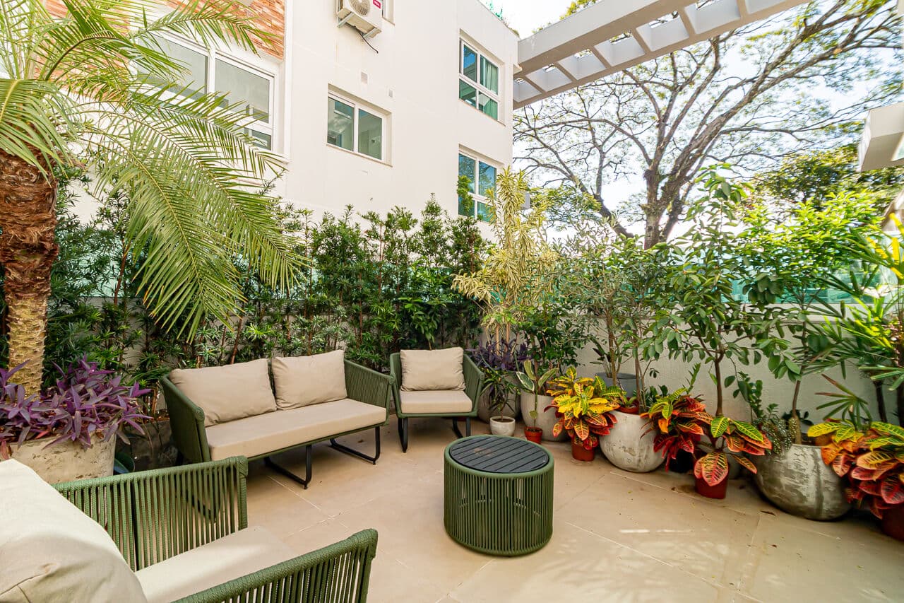 Apartamento Garden Exclusivo no MENINO DEUS
