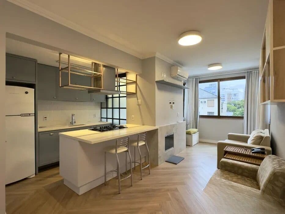 Apartamento em Porto Alegre - Cidade Baixa