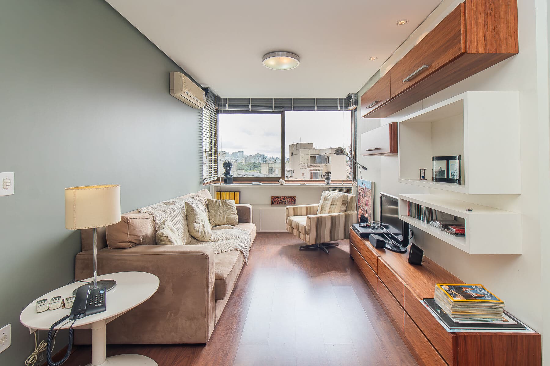 Apartamento mobiliado Cidade Baixa
