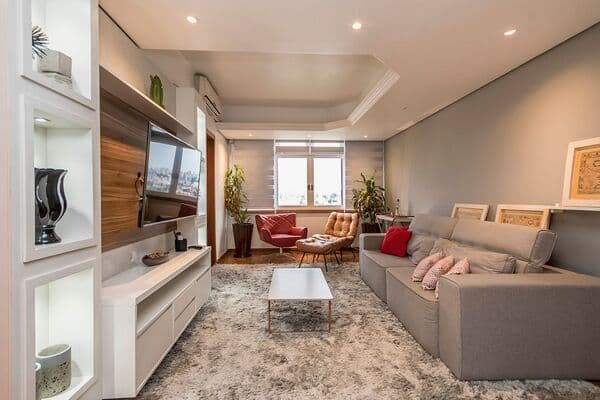 Apartamento Residencial à venda, Santana, Porto Alegre 107m²