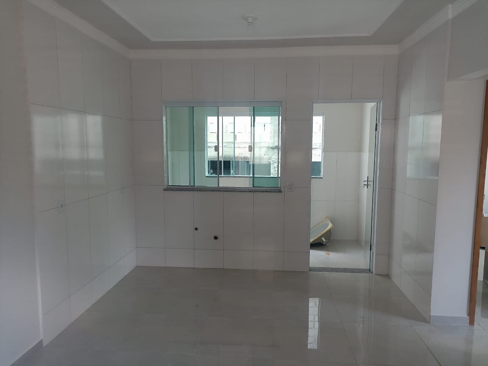 Apartamento novo para locação no bairro Faisqueira, em Pouso Alegre/MG.