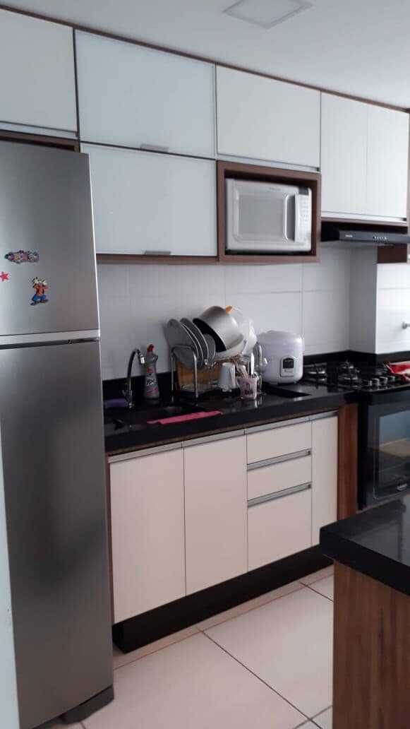 Apartamento em Pouso Alegre - Santa Edwiges - Ribeirão das Mortes